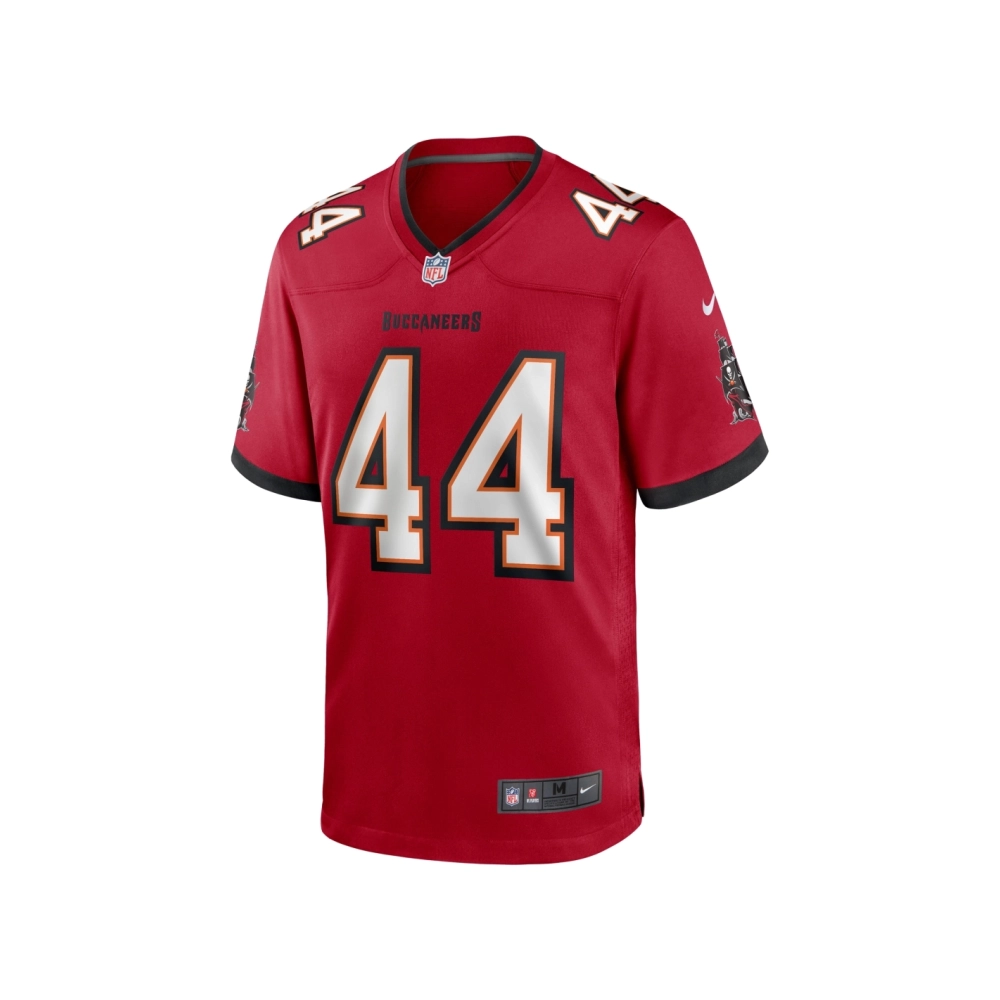 Mens Tampa Bay Buccaneers Sean Tucker Red Game Jersey