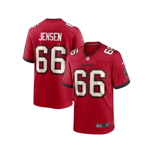 Mens Tampa Bay Buccaneers Ryan Jensen Red Game Jersey