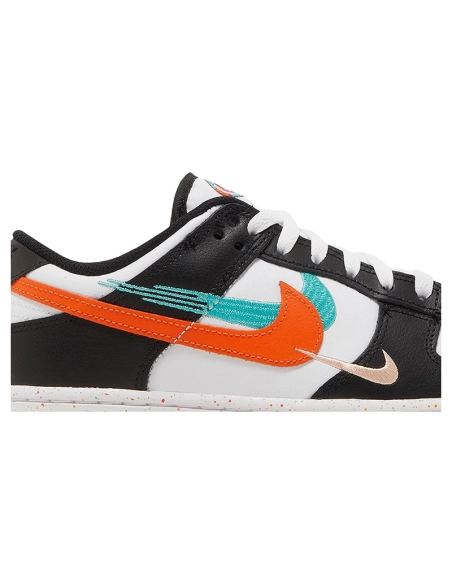 DUNK LOW MULTISWOOSH,Dunk SB,NIKE SHOES Reps