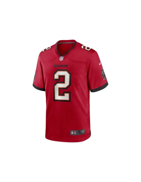 Mens Tampa Bay Buccaneers Kyle Trask Red Game Player Jersey