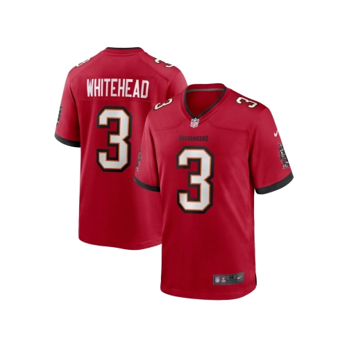 Mens Tampa Bay Buccaneers Jordan Whitehead Red Game Jersey
