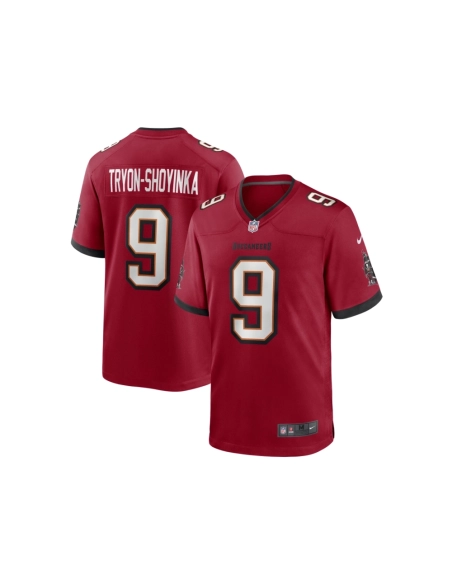 Mens Tampa Bay Buccaneers Joe Tryon-Shoyinka Red Game Jersey