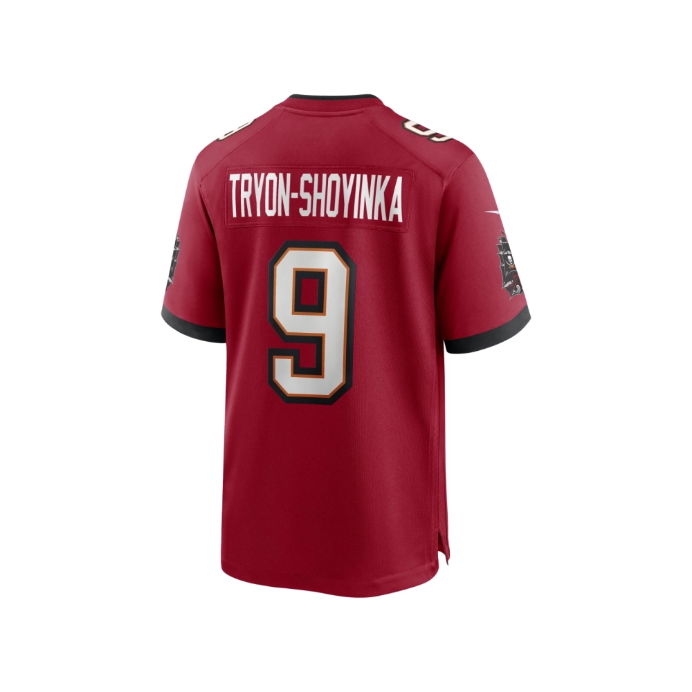 Mens Tampa Bay Buccaneers Joe Tryon-Shoyinka Red Game Jersey