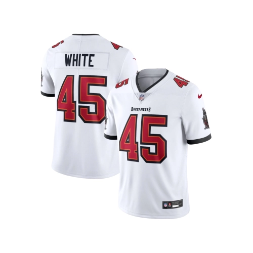 Mens Tampa Bay Buccaneers Devin White White Vapor Untouchable Limited Jersey