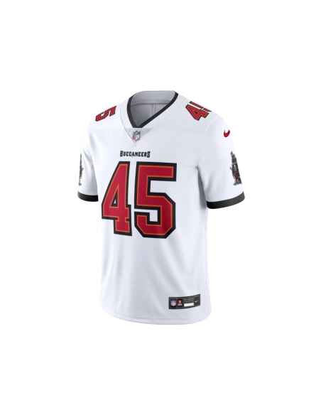 Mens Tampa Bay Buccaneers Devin White White Vapor Untouchable Limited Jersey
