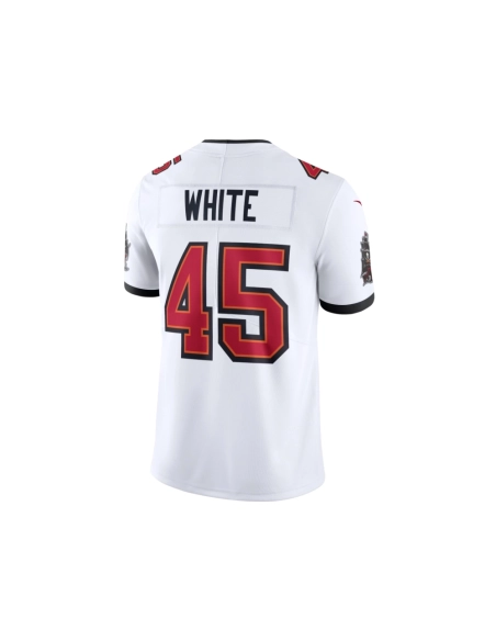 Mens Tampa Bay Buccaneers Devin White White Vapor Untouchable Limited Jersey