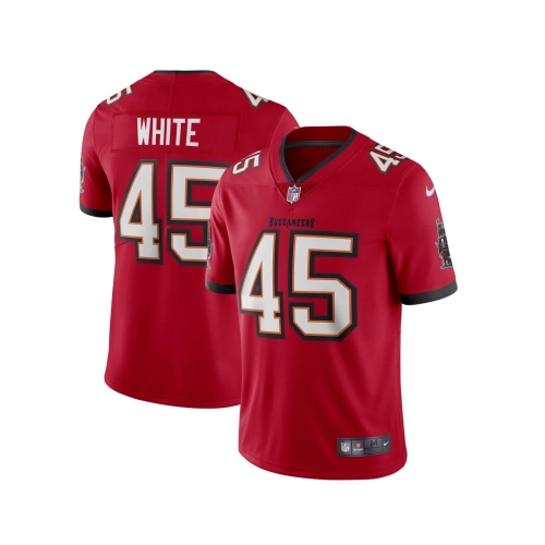Mens Tampa Bay Buccaneers Devin White Red Vapor Limited Jersey