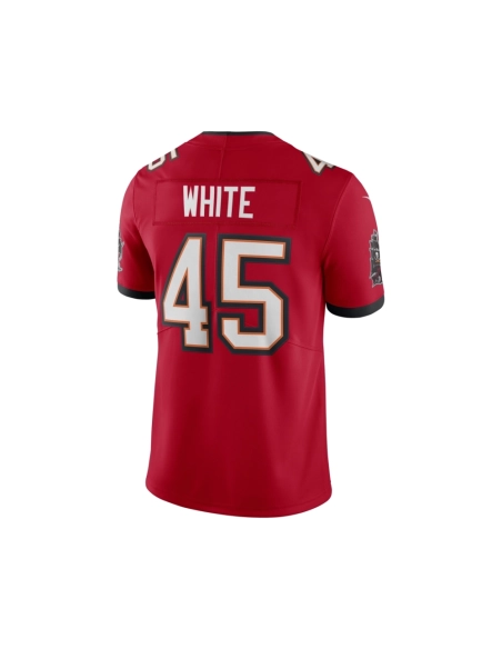 Mens Tampa Bay Buccaneers Devin White Red Vapor Limited Jersey