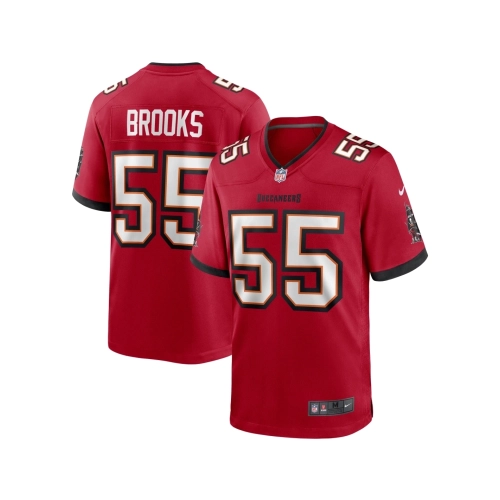 Mens Tampa Bay Buccaneers Derrick Brooks Red Game Retired Player Jersey