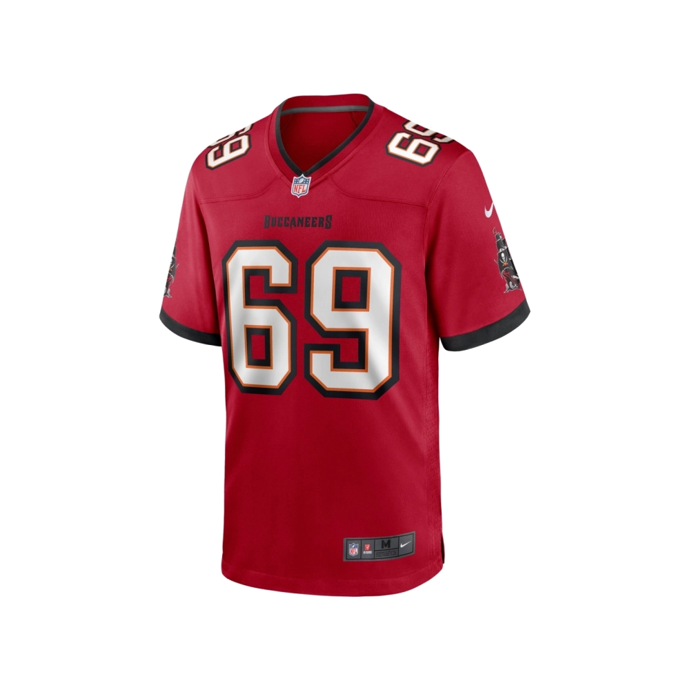 Mens Tampa Bay Buccaneers Cody Mauch Red Game Jersey