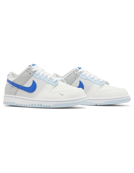 DUNK LOW GS JUST STITCH IT HYPER ROYAL,Dunk SB,NIKE SHOES Reps