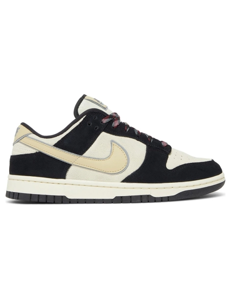 DUNK LOW LX BLACK SUEDE,Dunk SB,NIKE SHOES Reps