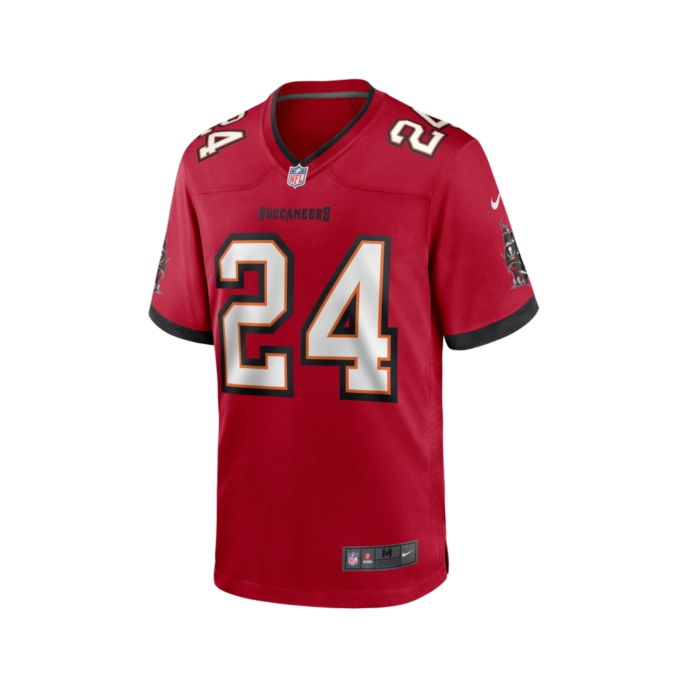 Mens Tampa Bay Buccaneers Cadillac Williams Red Game Retired Player Jersey