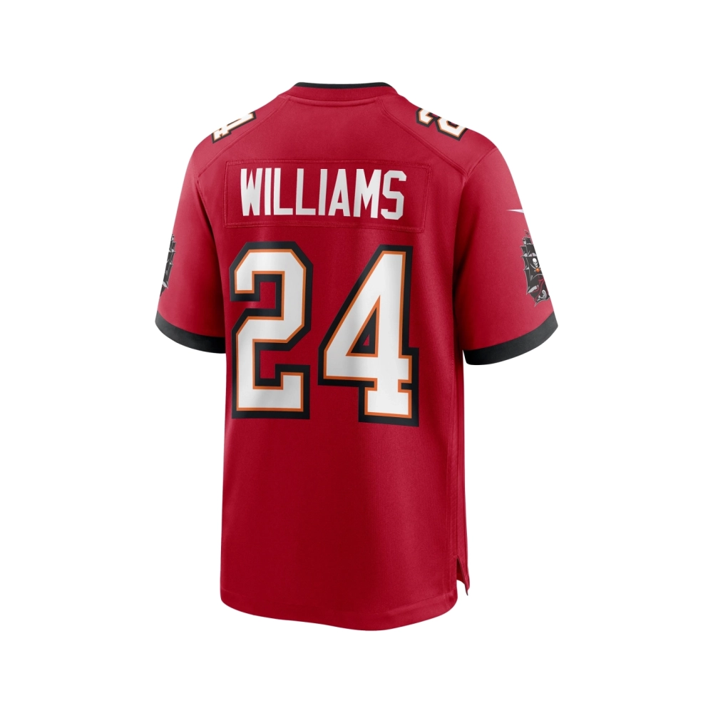 Mens Tampa Bay Buccaneers Cadillac Williams Red Game Retired Player Jersey