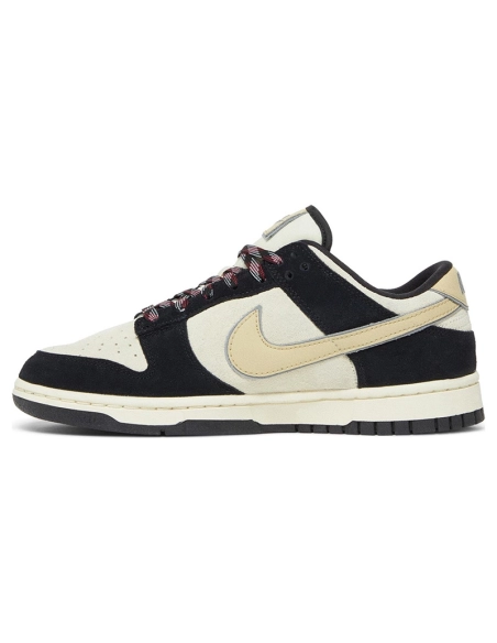 DUNK LOW LX BLACK SUEDE,Dunk SB,NIKE SHOES Reps