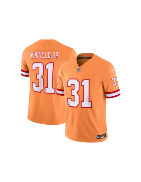 Mens Tampa Bay Buccaneers Antoine Winfield Jr. Orange Vapor F.U.S.E. Limited Jersey