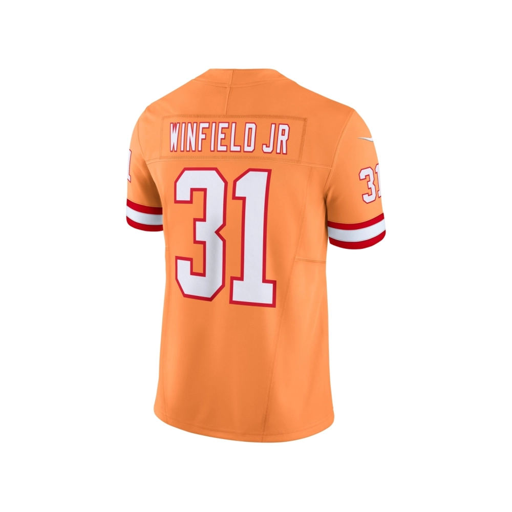 Mens Tampa Bay Buccaneers Antoine Winfield Jr. Orange Vapor F.U.S.E. Limited Jersey