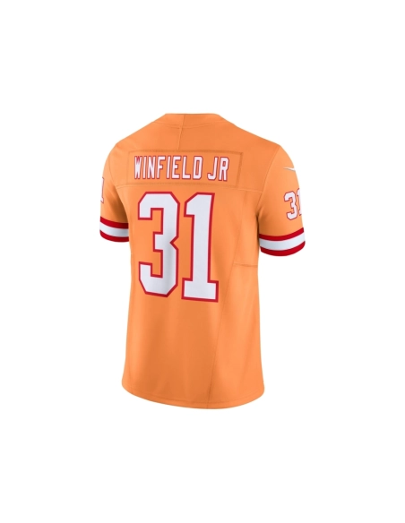 Mens Tampa Bay Buccaneers Antoine Winfield Jr. Orange Vapor F.U.S.E. Limited Jersey