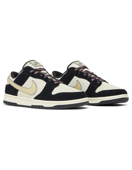 DUNK LOW LX BLACK SUEDE,Dunk SB,NIKE SHOES Reps
