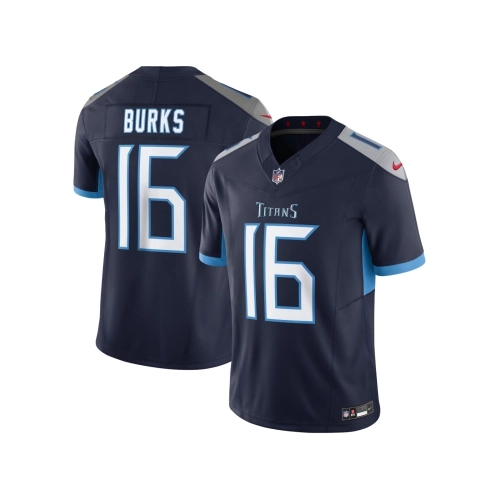 Mens Tennessee Titans Treylon Burks Navy Vapor F.U.S.E. Limited Jersey