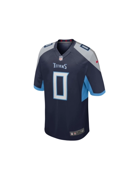 Mens Tennessee Titans Sean Murphy-Bunting Navy Game Player Jersey