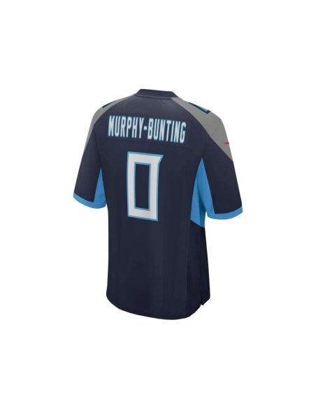 Mens Tennessee Titans Sean Murphy-Bunting Navy Game Player Jersey