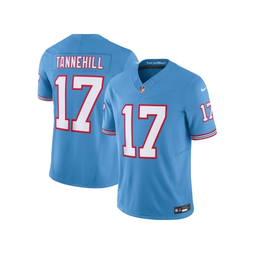 Mens Tennessee Titans Ryan Tannehill Light Blue Vapor F.U.S.E. Limited Jersey