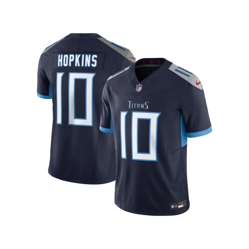 Mens Tennessee Titans DeAndre Hopkins Navy Vapor F.U.S.E. Limited Jersey