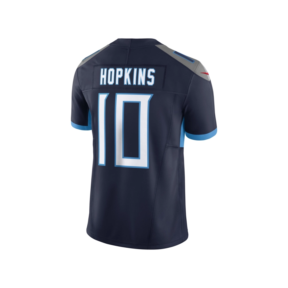 Mens Tennessee Titans DeAndre Hopkins Navy Vapor F.U.S.E. Limited Jersey