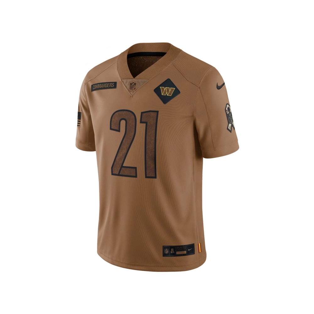 Womens Washington Commanders Sean Taylor Brown 2023 Salute To Service Retired Player Limited Jersey
