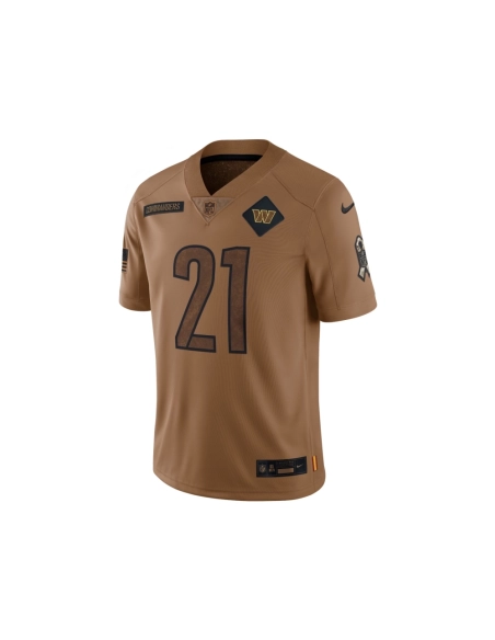 Womens Washington Commanders Sean Taylor Brown 2023 Salute To Service Retired Player Limited Jersey