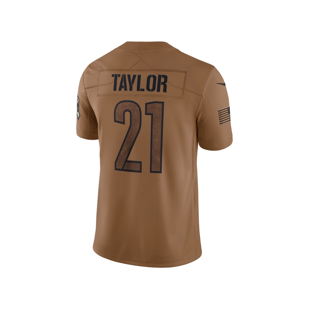 Womens Washington Commanders Sean Taylor Brown 2023 Salute To Service Retired Player Limited Jersey