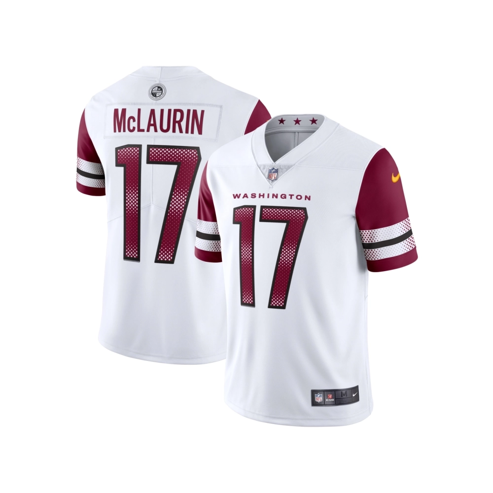 Mens Washington Commanders Terry McLaurin White Vapor Limited Jersey
