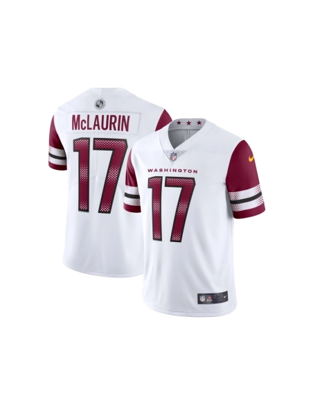 Mens Washington Commanders Terry McLaurin White Vapor Limited Jersey