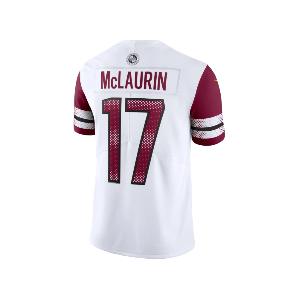 Mens Washington Commanders Terry McLaurin White Vapor Limited Jersey