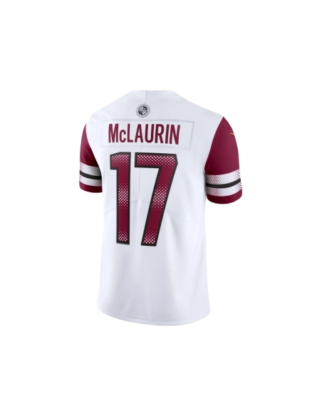 Mens Washington Commanders Terry McLaurin White Vapor Limited Jersey