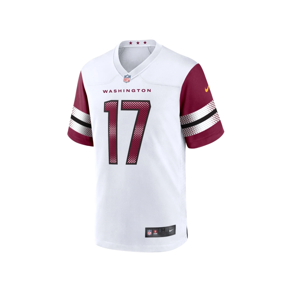 Mens Washington Commanders Terry McLaurin White Game Jersey