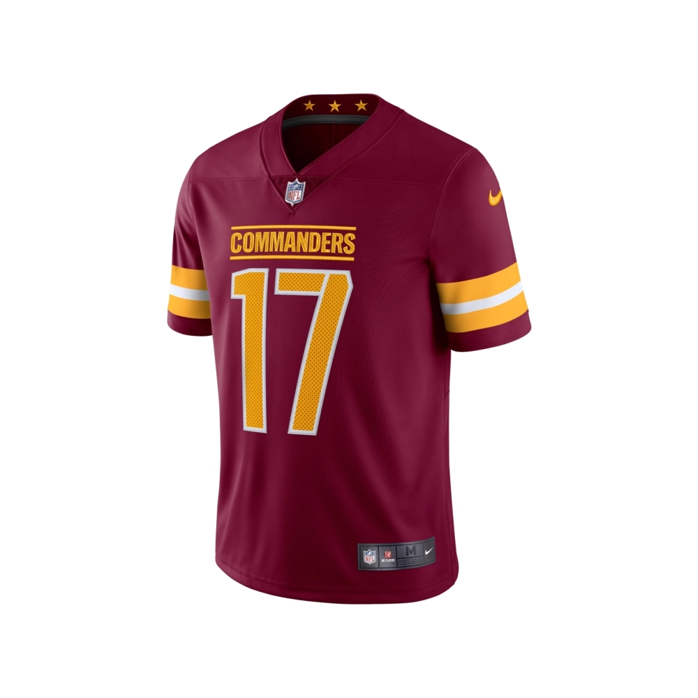 Mens Washington Commanders Terry McLaurin Burgundy Vapor Limited Jersey