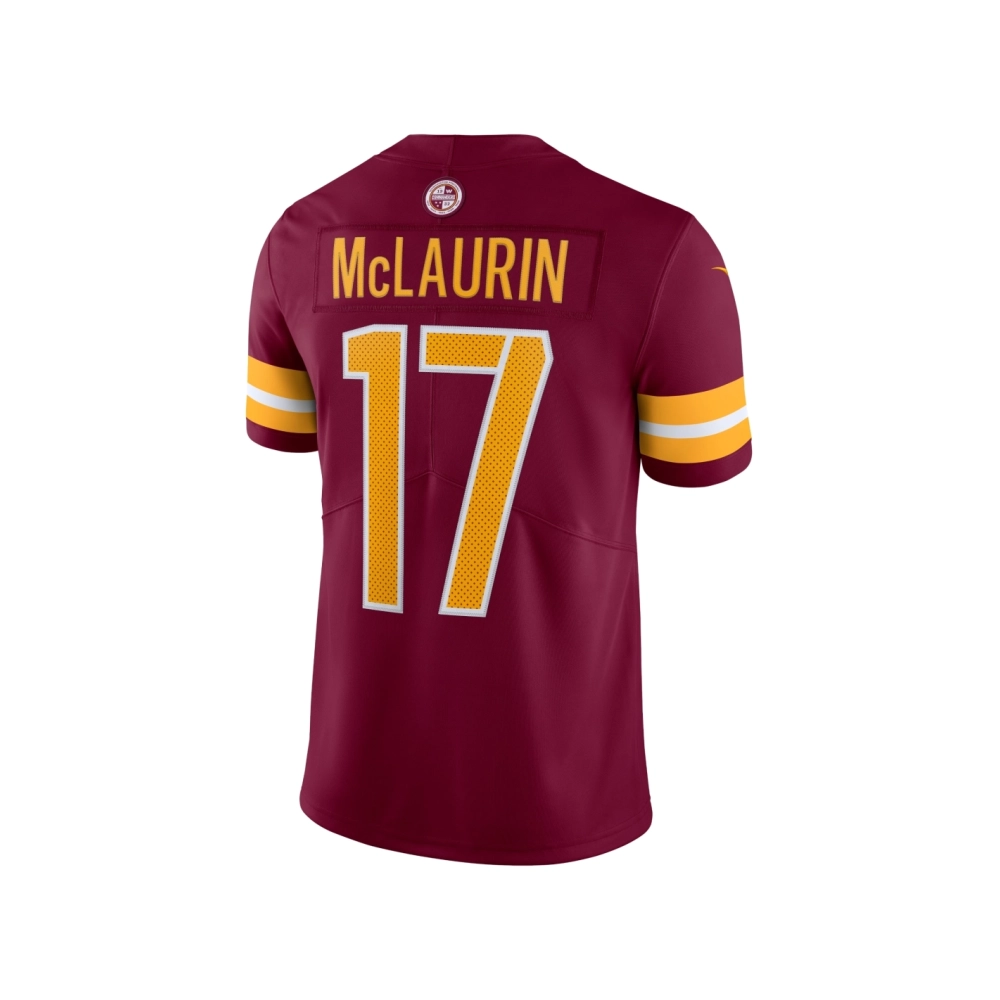 Mens Washington Commanders Terry McLaurin Burgundy Vapor Limited Jersey