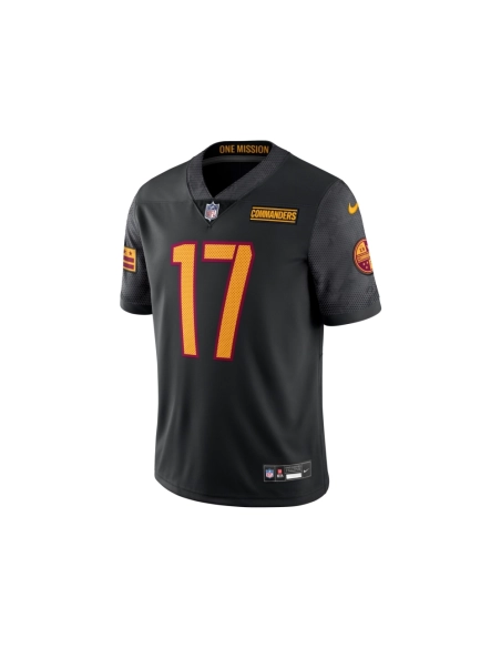 Mens Washington Commanders Terry McLaurin Black Alternate Vapor Untouchable Limited Jersey