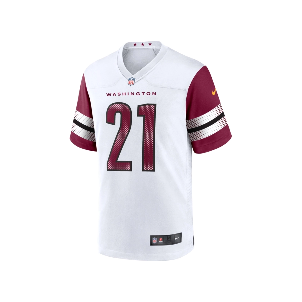 Mens Washington Commanders Sean Taylor White Retired Player Game Jersey