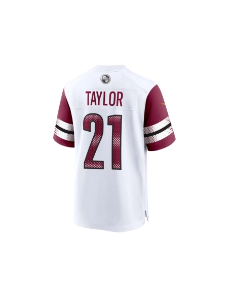 Mens Washington Commanders Sean Taylor White Retired Player Game Jersey