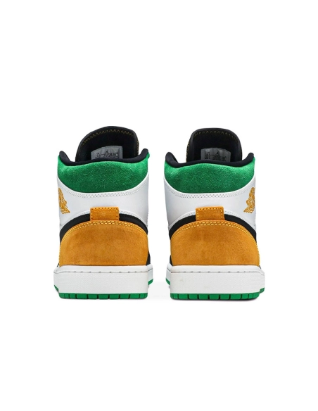 AIR JORDAN 1 MID SE OAKLAND 852542 101,AIR JORDAN 1 MID,Air Jordan