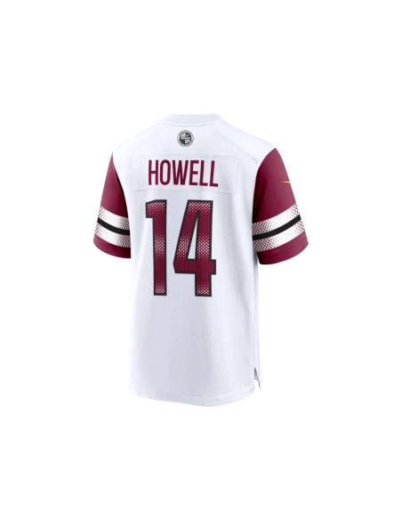 Mens Washington Commanders Sam Howell White Team Game Jersey