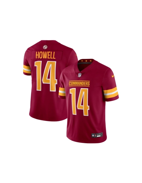 Mens Washington Commanders Sam Howell Burgundy Vapor Untouchable Limited Jersey