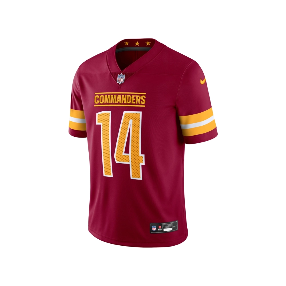 Mens Washington Commanders Sam Howell Burgundy Vapor Untouchable Limited Jersey