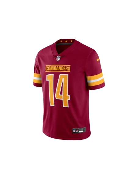 Mens Washington Commanders Sam Howell Burgundy Vapor Untouchable Limited Jersey