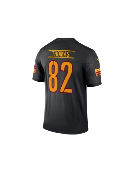 Mens Washington Commanders Logan Thomas Black Alternate Legend Jersey
