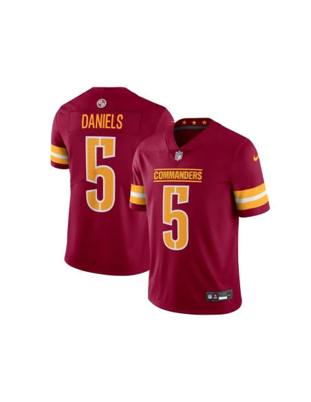 Mens Washington Commanders Jayden Daniels Burgundy Vapor Untouchable Limited Jersey