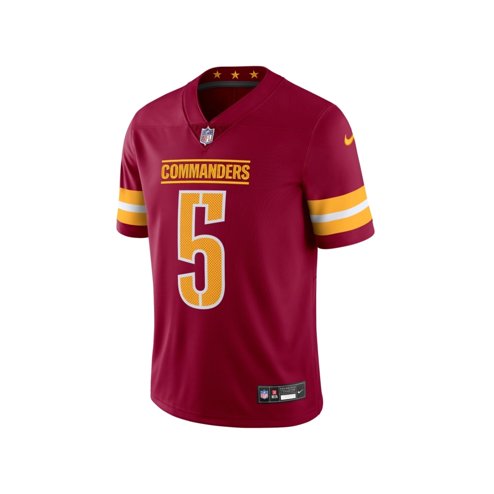 Mens Washington Commanders Jayden Daniels Burgundy Vapor Untouchable Limited Jersey
